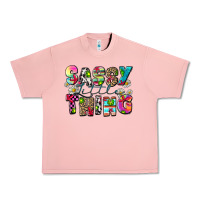 Salmon sassy little thing Urban Heavy Tee - Zillion Design Studio