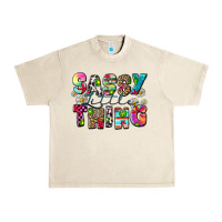 Sandshell sassy little thing Urban Heavy Tee - Zillion Design Studio