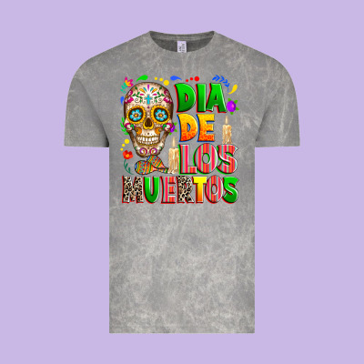 Vintage Tee Dia de los muertos