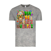 Cloud Rock Dia de los muertos Vintage Tee - RanaPortraitStore