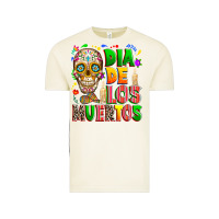 Vintage Arctic Dia de los muertos Vintage Tee - RanaPortraitStore