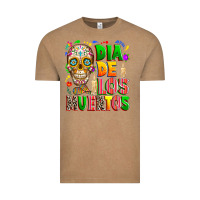 Vintage Coffee Dia de los muertos Vintage Tee - RanaPortraitStore