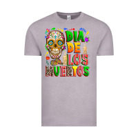 Vintage Zinc Dia de los muertos Vintage Tee - RanaPortraitStore