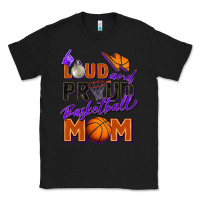 Black loud and proud basketball mom Classic Tee - Zillion Design Studio
