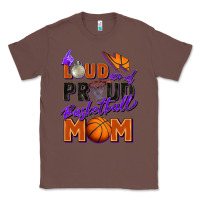 Chestnut loud and proud basketball mom Classic Tee - Zillion Design Studio