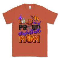 Copper loud and proud basketball mom Classic Tee - Zillion Design Studio