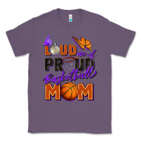 Lavender loud and proud basketball mom Classic Tee - Zillion Design Studio