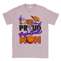 Lilac loud and proud basketball mom Classic Tee - Zillion Design Studio