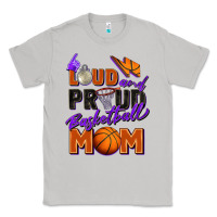 Moon Dust loud and proud basketball mom Classic Tee - Zillion Design Studio