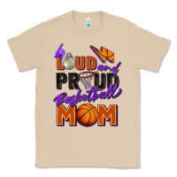 Mushroom loud and proud basketball mom Classic Tee - Zillion Design Studio