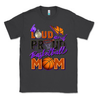 Smoke loud and proud basketball mom Classic Tee - Zillion Design Studio