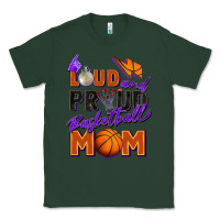 Sports Green loud and proud basketball mom Classic Tee - Zillion Design Studio
