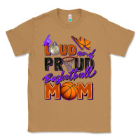Toasted Coconut loud and proud basketball mom Classic Tee - Zillion Design Studio