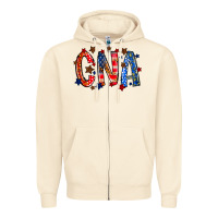 Sandshell cna america Zipper Hoodie - RacoonDesign