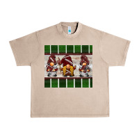 French Oak football gnomes Urban Heavy Tee - BarkalooDesign