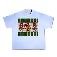 Grape Ice football gnomes Urban Heavy Tee - BarkalooDesign