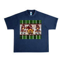Navy football gnomes Urban Heavy Tee - BarkalooDesign