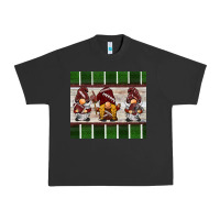 Pigment Black football gnomes Urban Heavy Tee - BarkalooDesign