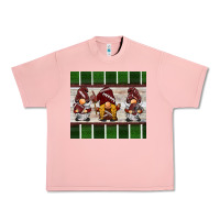 Salmon football gnomes Urban Heavy Tee - BarkalooDesign