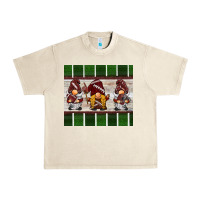 Sandshell football gnomes Urban Heavy Tee - BarkalooDesign