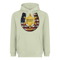 Matcha sheriff american flag Heavyweight Hoodie - JahusDesignShop