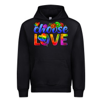 Black Pride LGBTQ+ Choose Love Urban Hoodie - BundleAndBundleShop