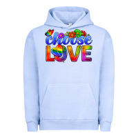 Pigment Grape Ice Pride LGBTQ+ Choose Love Urban Hoodie - BundleAndBundleShop