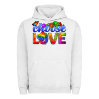 Pigment Lunar Rock Pride LGBTQ+ Choose Love Urban Hoodie - BundleAndBundleShop