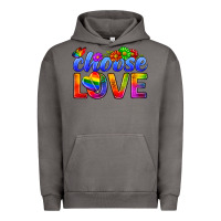 Pigment Tornado Pride LGBTQ+ Choose Love Urban Hoodie - BundleAndBundleShop