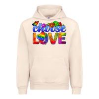 Sandshell Pride LGBTQ+ Choose Love Urban Hoodie - BundleAndBundleShop