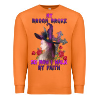 Carrot my broom broke Premium Sweatshirt - AdoDesignShop