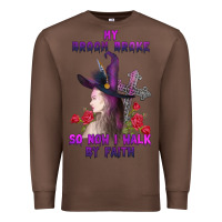 Chestnut my broom broke Premium Sweatshirt - AdoDesignShop