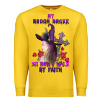 Lemon my broom broke Premium Sweatshirt - AdoDesignShop