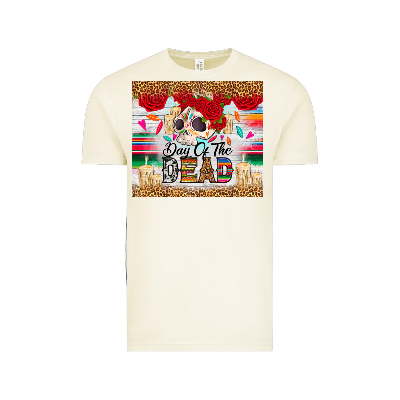 Day Of The Dead Skeleton Vintage Tee by RanaPortraitStore | Teevron