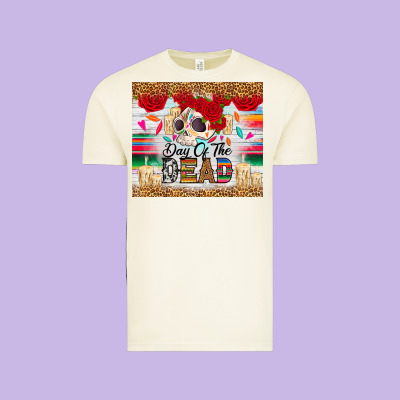 Vintage Tee Day of the dead skeleton