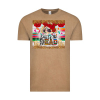 Vintage Coffee Day of the dead skeleton Vintage Tee - RanaPortraitStore