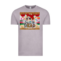 Vintage Zinc Day of the dead skeleton Vintage Tee - RanaPortraitStore