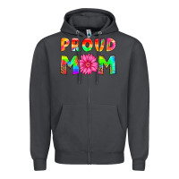 Smoke proud mom Zipper Hoodie - HRA Design Shop