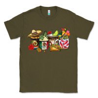 Army Green mexico coffee Classic Tee - CTS Tumbler Store