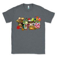 Charcoal Heather mexico coffee Classic Tee - CTS Tumbler Store