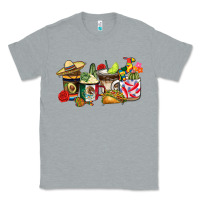Heather Grey mexico coffee Classic Tee - CTS Tumbler Store