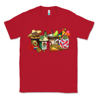 Red mexico coffee Classic Tee - CTS Tumbler Store