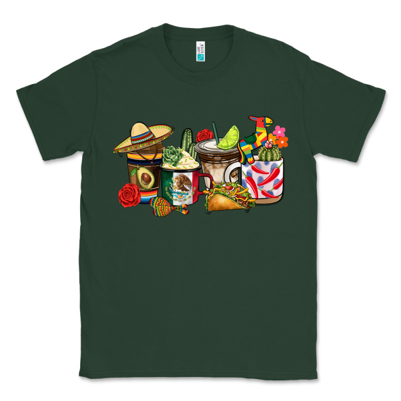 Mexico Coffee Classic Tee by CTS Tumbler Store | Teevron
