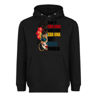 Black always chingona sugar skull Heavyweight Hoodie - BundleAndBundleShop