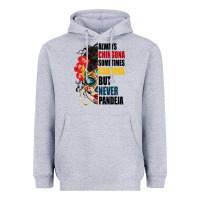 Heather Grey always chingona sugar skull Heavyweight Hoodie - BundleAndBundleShop