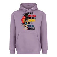 Lavender always chingona sugar skull Heavyweight Hoodie - BundleAndBundleShop