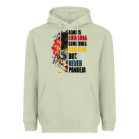 Matcha always chingona sugar skull Heavyweight Hoodie - BundleAndBundleShop