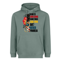 Sage always chingona sugar skull Heavyweight Hoodie - BundleAndBundleShop