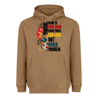 Toasted Coconut always chingona sugar skull Heavyweight Hoodie - BundleAndBundleShop
