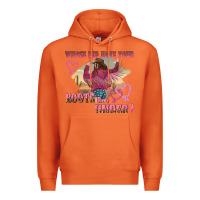 Carrot whose bed have youre boots been under Premium Hoodie - NancyCooperArtShop